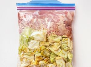 【下味冷凍】鶏モモとキャベツのマヨポン-レシピのメイン写真