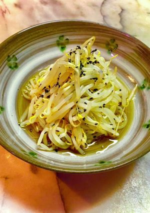 No2784出汁酢モヤシ-レシピのメイン写真