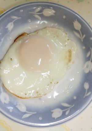 目玉焼き-レシピのメイン写真