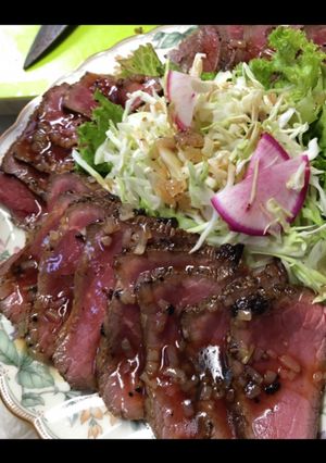 ローストビーフ-レシピのメイン写真
