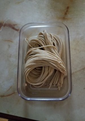 1分ゆでパスタ-レシピのメイン写真