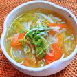 野菜たっぷりとろみスープ