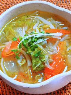 野菜たっぷりとろみスープ-レシピのメイン写真