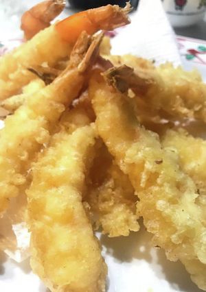 まっすぐ揚がるエビ天-レシピのメイン写真