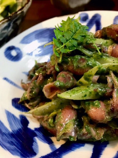ホタルイカとウドの木の芽味噌和え‐板前流-レシピのメイン写真