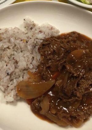 ハヤシライス-レシピのメイン写真