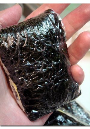 簡単 ♪ お手軽 ♪ スパムおにぎり弁当-レシピのメイン写真