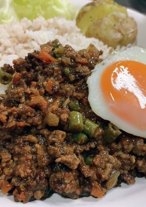 ドライカレー-レシピのメイン写真