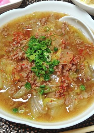 【龍愛】辛さ自在☆麻婆白菜-レシピのメイン写真