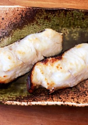 居酒屋の鱈の粕漬け-レシピのメイン写真