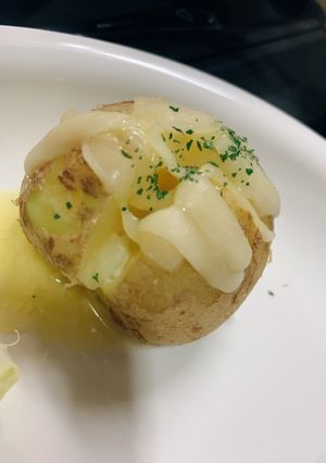レンジで簡単!じゃがバターチーズ-レシピのメイン写真