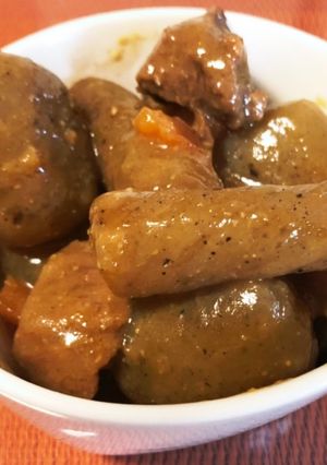 土手焼き-レシピのメイン写真
