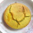 ふわふわ♪おからと柿のケーキ
