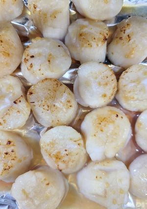 止まらないかも！？ホタテのグリル焼き-レシピのメイン写真