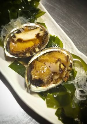 鮑のバター醤油(*≧∀≦*)-レシピのメイン写真