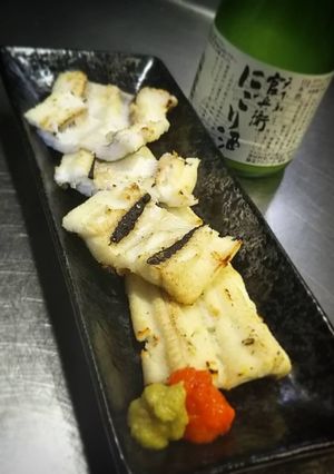穴子の白焼き(*≧∀≦*)-レシピのメイン写真