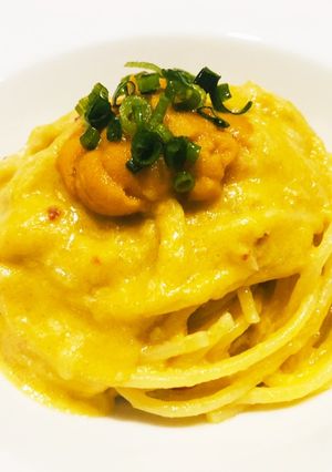 雲丹のペペロンチーノ☆-レシピのメイン写真