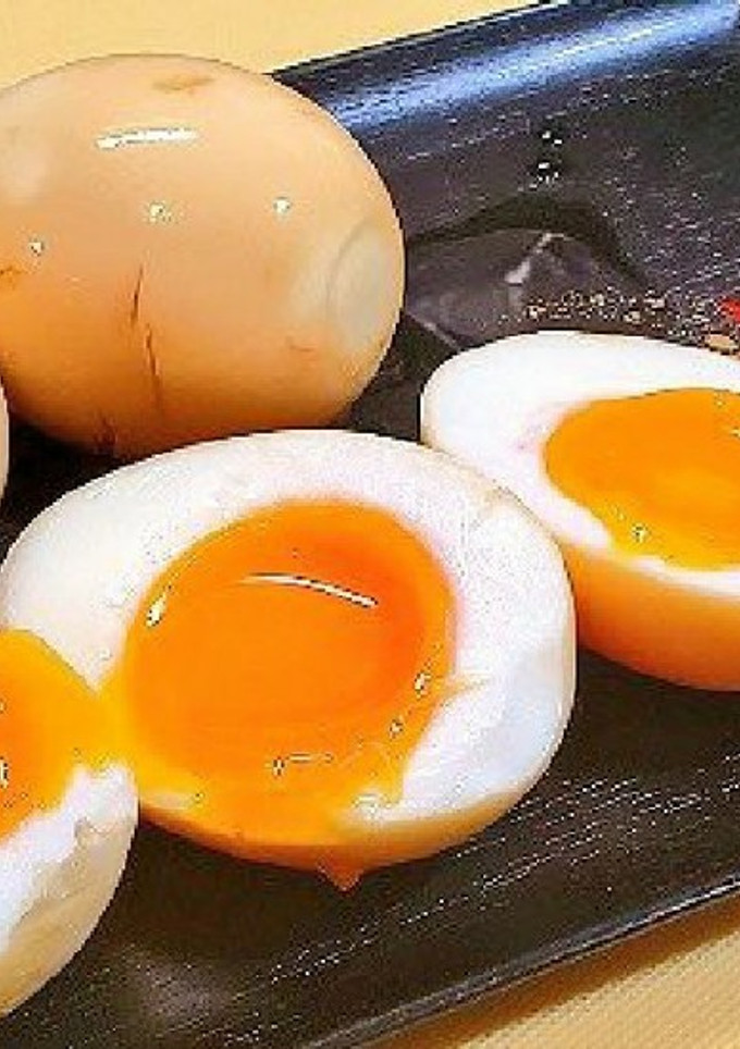 失敗なし！誰でもとろーり半熟卵(味玉)-レシピのメイン写真