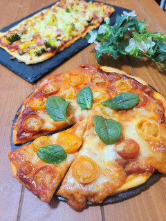 発酵なし♪簡単クリスピーピザ-レシピのメイン写真