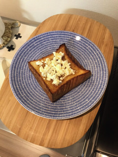 カッテージチーズハニートースト-レシピのメイン写真