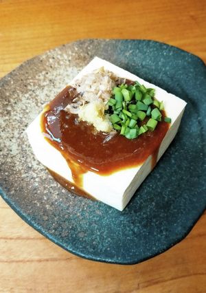 冷奴の醤油麹がけ-レシピのメイン写真