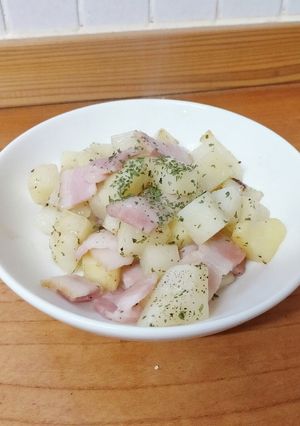 みんな大好き！ジャーマンポテト-レシピのメイン写真