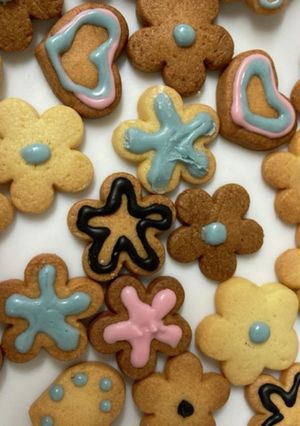 型抜きクッキー-レシピのメイン写真