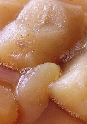 圧力鍋で☆りんごのコンポート☆-レシピのメイン写真