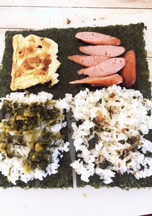 おにぎらず　パタン-レシピのメイン写真