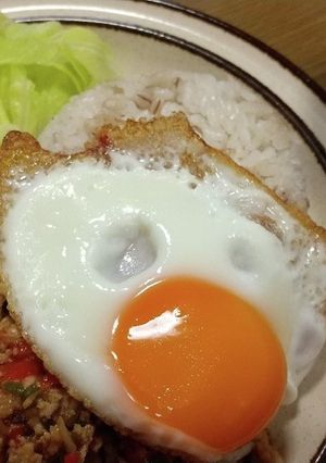 ガパオライス-レシピのメイン写真