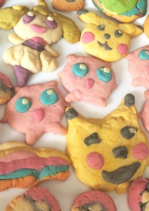 永遠のポケモンクッキー-レシピのメイン写真