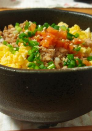 ツナ丼-レシピのメイン写真