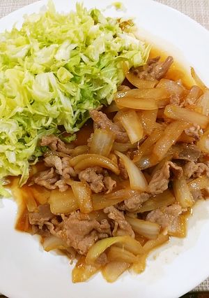 生姜焼きって色々あるけどうちのはコレっ！-レシピのメイン写真