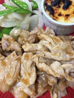 豚肉生姜焼き-レシピのメイン写真
