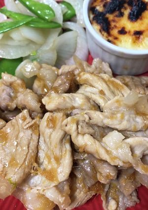 豚肉生姜焼き-レシピのメイン写真