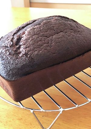 ソイファイバー♡ココアパウンドケーキ風-レシピのメイン写真