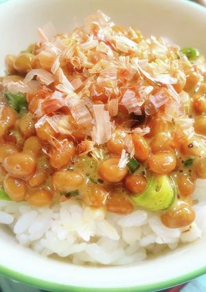 ちょい足し激美味白だし納豆本枯れ節-レシピのメイン写真