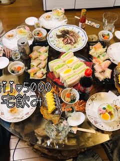 宅飲み パーティ料理 おもてなし 誕生日-レシピのメイン写真