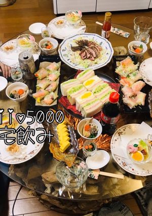 宅飲み パーティ料理 おもてなし 誕生日-レシピのメイン写真