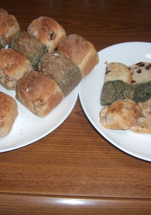 三色食パン-レシピのメイン写真