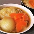 ◆新玉ねぎとロールキャベツの和風ポトフ◆