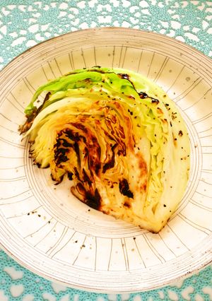 ☺大量消費にも☆簡単♪キャベツステーキ☺-レシピのメイン写真