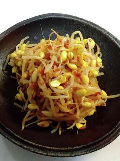 豆もやしの醤油麹ナムル-レシピのメイン写真