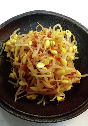豆もやしの醤油麹ナムル-レシピのメイン写真