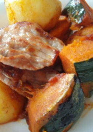 ほっくほくじゃが&かぼちゃ-レシピのメイン写真