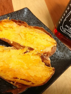超絶簡単☆ウィスキーde大人の焼き芋-レシピのメイン写真