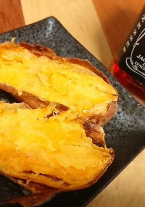超絶簡単☆ウィスキーde大人の焼き芋-レシピのメイン写真