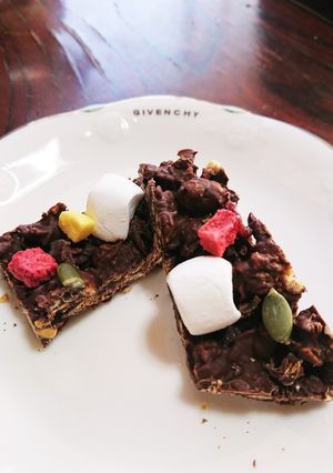 節分豆を美味しくリメイク☆チョコバー-レシピのメイン写真