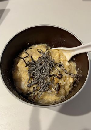 卵雑炊-レシピのメイン写真