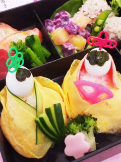ひな祭り御膳(親王飾り)-レシピのメイン写真
